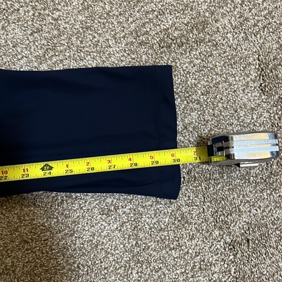 Lululemon ABC Slim-Fit Pant 32x30 Warpstreme True Navy - Picture 6 of 6